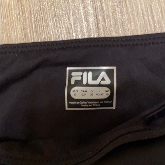 NWT FILA FITTED SHORTS - Picture 2 of 8
